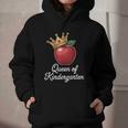 Queen Of Kindergarten Graduation Back To School Girl Graphic Youth Hoodie