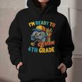 Ready For 4th Grade First Day Back To School Students Graphic Youth Hoodie Ready For 4th Grade First Day Back To School Students Graphic Youth Hoodie