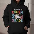 Im Ready To Crush 2nd Grade Boy Unicorn Back To School Graphic Youth Hoodie