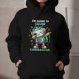Ready To Crush Kindergarten Cute Robot Back To School Graphic Youth Hoodie
