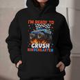 Ready To Crush Kindergarten Monster Truck Back To School Boy Graphic Youth Hoodie Ready To Crush Kindergarten Monster Truck Back To School Boy Graphic Youth Hoodie