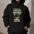 Ready To Crush Kindergarten Monster Truck Boy Back To School Graphic Youth Hoodie Ready To Crush Kindergarten Monster Truck Boy Back To School Graphic Youth Hoodie