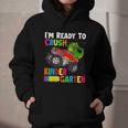 Ready To Crush Kindergarten T-Rex Back To School Boys Graphic Youth Hoodie Ready To Crush Kindergarten T-Rex Back To School Boys Graphic Youth Hoodie
