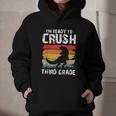 Ready Crush Third 3rd Grade Dinosaur Back To School Boys Graphic Youth Hoodie Ready Crush Third 3rd Grade Dinosaur Back To School Boys Graphic Youth Hoodie