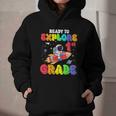 Ready To Explore 1st Grade Astronaut Back To School Graphic Youth Hoodie