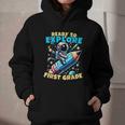 Ready To Explore 1st Grade Kids Astronaut Back To School Graphic Youth Hoodie Ready To Explore 1st Grade Kids Astronaut Back To School Graphic Youth Hoodie