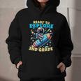 Ready To Explore 2nd Grade Kids Astronaut Back To School Graphic Youth Hoodie Ready To Explore 2nd Grade Kids Astronaut Back To School Graphic Youth Hoodie
