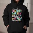 Ready For Kindergarten But Is It Ready For Me Back To School Graphic Youth Hoodie Ready For Kindergarten But Is It Ready For Me Back To School Graphic Youth Hoodie
