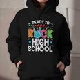 Ready To Rock High School First Day Back To School Graphic Youth Hoodie Ready To Rock High School First Day Back To School Graphic Youth Hoodie