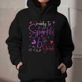 Ready To Sparkle 6th Grade Back To School For Girls Graphic Youth Hoodie Ready To Sparkle 6th Grade Back To School For Girls Graphic Youth Hoodie