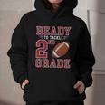 Ready To Tackle 2nd Grade Back To School First Day Of School Graphic Youth Hoodie Ready To Tackle 2nd Grade Back To School First Day Of School Graphic Youth Hoodie
