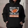 Ready To Tackle 2nd Grade Back To School Kids Football Graphic Youth Hoodie