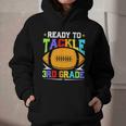 Ready To Tackle 3rd Grade Back To School Kids Football Graphic Youth Hoodie Ready To Tackle 3rd Grade Back To School Kids Football Graphic Youth Hoodie