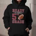 Ready To Tackle 5th Grade Back To School First Day Of School Graphic Youth Hoodie Ready To Tackle 5th Grade Back To School First Day Of School Graphic Youth Hoodie