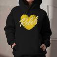 Rebels Heart Back To School Spirit GY Graphic Youth Hoodie Rebels Heart Back To School Spirit GY Graphic Youth Hoodie