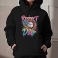 Respect The Drip Baseball Drip Glove Youth Boys Girls Player Graphic Youth Hoodie