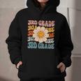 Retro 3rd Grade Daisy Colorful Back To School Third Grade Graphic Youth Hoodie Retro 3rd Grade Daisy Colorful Back To School Third Grade Graphic Youth Hoodie