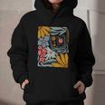 Retro Boho Flower Floral Back To School First Day Of School Graphic Youth Hoodie Retro Boho Flower Floral Back To School First Day Of School Graphic Youth Hoodie