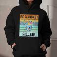 Retro Be A Bucket Filler Shirt Back To School Shirt Graphic Youth Hoodie