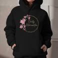 Retro Floral Early Intervention Specialist Back To School Graphic Youth Hoodie Retro Floral Early Intervention Specialist Back To School Graphic Youth Hoodie