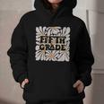 Retro Flower Power Squared Fifth 5th Grade Back To School Graphic Youth Hoodie Retro Flower Power Squared Fifth 5th Grade Back To School Graphic Youth Hoodie