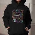 Retro Occupational Therapy Doodle Back To School Costume Graphic Youth Hoodie