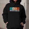 Retro Play Is Learning Back To School First Day Of School Graphic Youth Hoodie Retro Play Is Learning Back To School First Day Of School Graphic Youth Hoodie