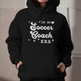 Retro In My Soccer Coach Era Back To School Graphic Youth Hoodie