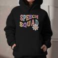 Retro Speech Squad Back To School Speech Therapist SLP Graphic Youth Hoodie Retro Speech Squad Back To School Speech Therapist SLP Graphic Youth Hoodie