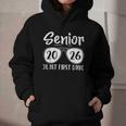 Retro Sunglasses Senior 2026 Last First Day Back To School Graphic Youth Hoodie