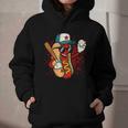 Retro Vintage Baseball Hot Dogs Graphic Youth Hoodie Retro Vintage Baseball Hot Dogs Graphic Youth Hoodie