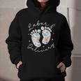 Retro Wildflowers Labor And Delivery Nurse Back To School Graphic Youth Hoodie