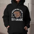 Roaring Into 1st Grade Roaring Tiger Back To School Boy Girl Graphic Youth Hoodie Roaring Into 1st Grade Roaring Tiger Back To School Boy Girl Graphic Youth Hoodie