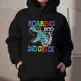 Roaring Into 2Nd Grade DinosaurRex Back To School Graphic Youth Hoodie Roaring Into 2Nd Grade DinosaurRex Back To School Graphic Youth Hoodie