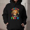 Roaring Into Pre-Kindergarten Lion Pre K Back To School Graphic Youth Hoodie Roaring Into Pre-Kindergarten Lion Pre K Back To School Graphic Youth Hoodie