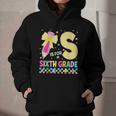 S Is For Sixth Grade Back To School Pencil Bow 6th Grade Kid Graphic Youth Hoodie S Is For Sixth Grade Back To School Pencil Bow 6th Grade Kid Graphic Youth Hoodie