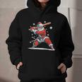 Santa Playing Baseball Christmas Candy Cane Fun Xmas Holiday Graphic Youth Hoodie Santa Playing Baseball Christmas Candy Cane Fun Xmas Holiday Graphic Youth Hoodie
