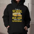 School Bus Aide Back To School Transport Bus Aide Graphic Youth Hoodie School Bus Aide Back To School Transport Bus Aide Graphic Youth Hoodie