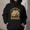 I Am A School Bus Aide Back To School Graphic Youth Hoodie