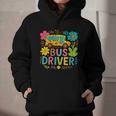 School Bus Driver Boho Floral Leopard Back To School Womens Graphic Youth Hoodie School Bus Driver Boho Floral Leopard Back To School Womens Graphic Youth Hoodie