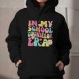 In My School Counselor Era Retro Back To School Counseling Graphic Youth Hoodie In My School Counselor Era Retro Back To School Counseling Graphic Youth Hoodie