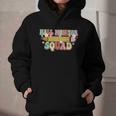 School Hall Monitor Squad Cool Retro Back To School Team Graphic Youth Hoodie