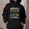 School Lunch Hero Squad Crew Back To School Women Men Graphic Youth Hoodie