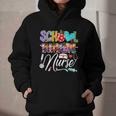 School Nurse Back To School First Day Of School Women Graphic Youth Hoodie School Nurse Back To School First Day Of School Women Graphic Youth Hoodie