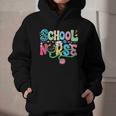 School Nurse Colorful Costume Back To School Nursing Job Graphic Youth Hoodie School Nurse Colorful Costume Back To School Nursing Job Graphic Youth Hoodie