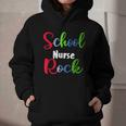 School Nurse Rock Back To School -Funny Nurses School Graphic Youth Hoodie School Nurse Rock Back To School -Funny Nurses School Graphic Youth Hoodie