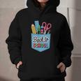School Supplies In Pocket Back To School Boys Girls Graphic Youth Hoodie