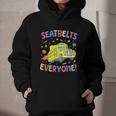 Seatbelt School Bus Driver Everyone Back To School Graphic Youth Hoodie
