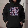 In My Second 2nd Grade Era Groovy Back To School Students Graphic Youth Hoodie In My Second 2nd Grade Era Groovy Back To School Students Graphic Youth Hoodie