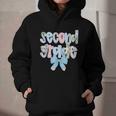 Second Grade Coquette Bow Pencil First Day Back To School Graphic Youth Hoodie Second Grade Coquette Bow Pencil First Day Back To School Graphic Youth Hoodie
